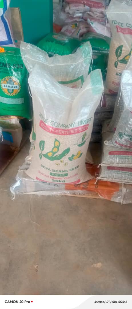 Harvested crops storage